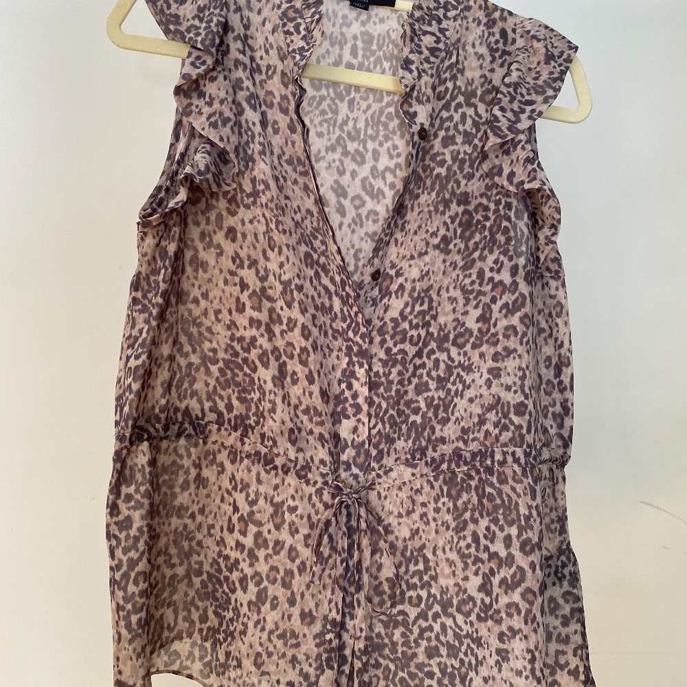 All Saints Ruffle Top - Picture 2 of 3
